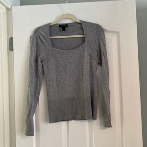 Silver White House black martet small sweater